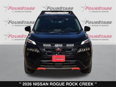 2026 Nissan Rogue Rock Creek