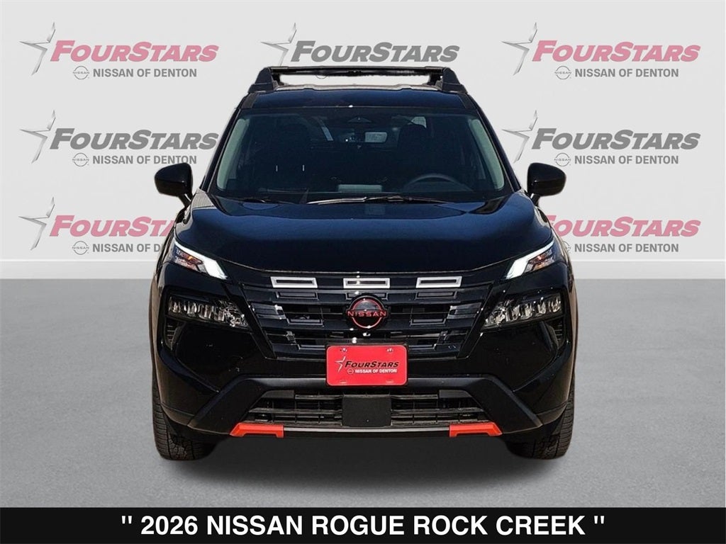2026 Nissan Rogue Rock Creek