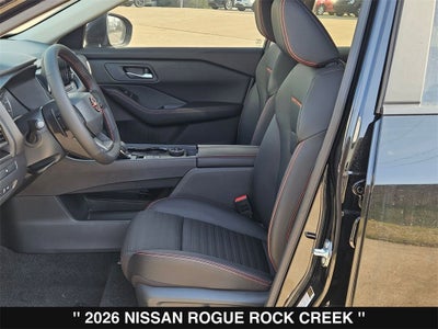 2026 Nissan Rogue Rock Creek