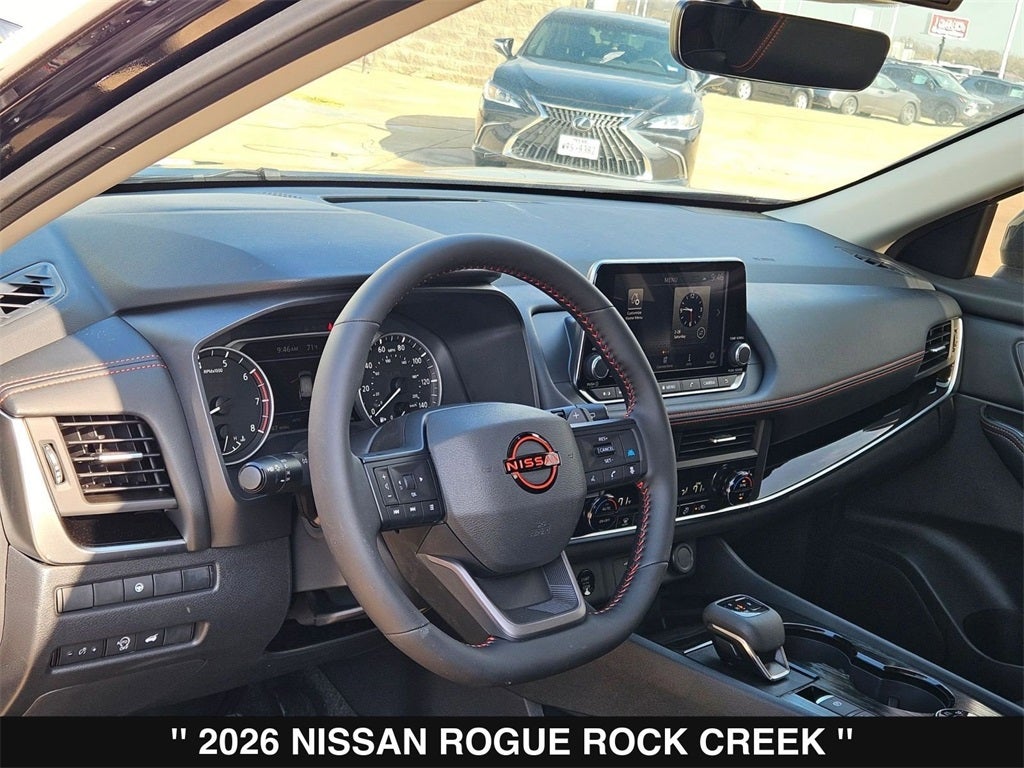 2026 Nissan Rogue Rock Creek