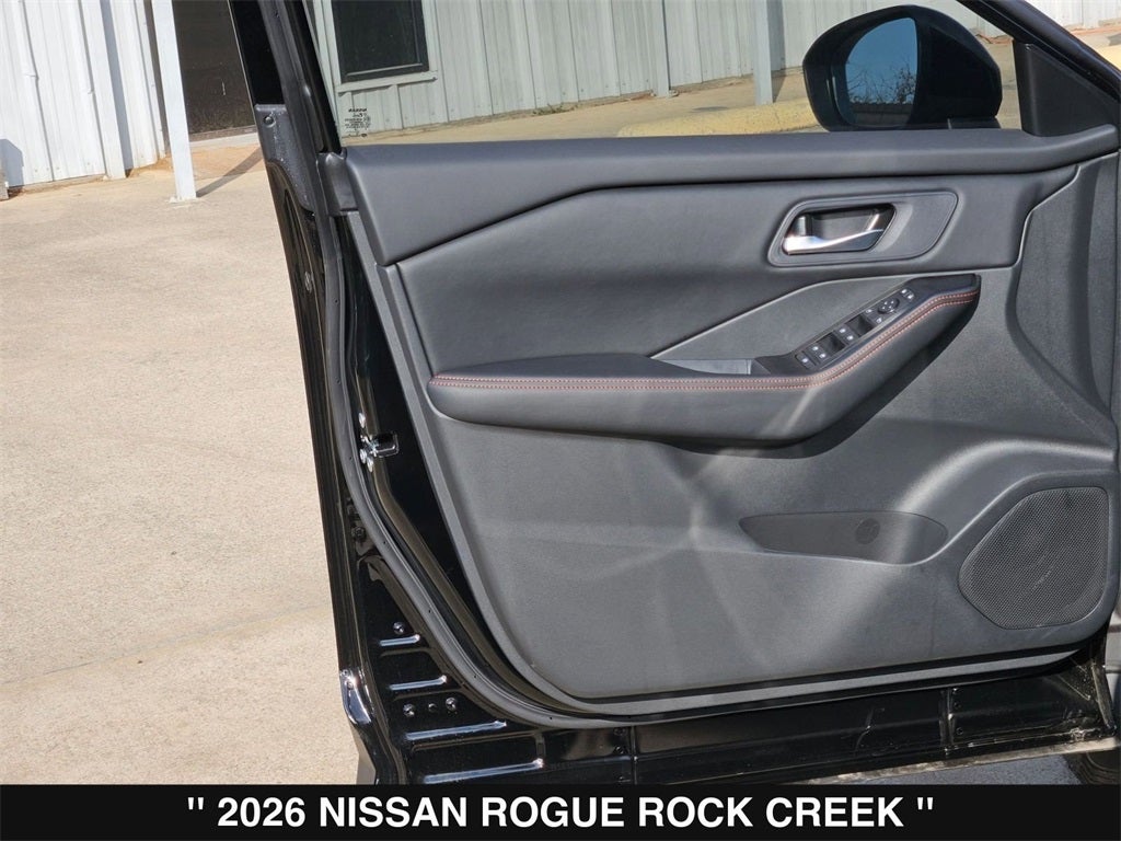 2026 Nissan Rogue Rock Creek
