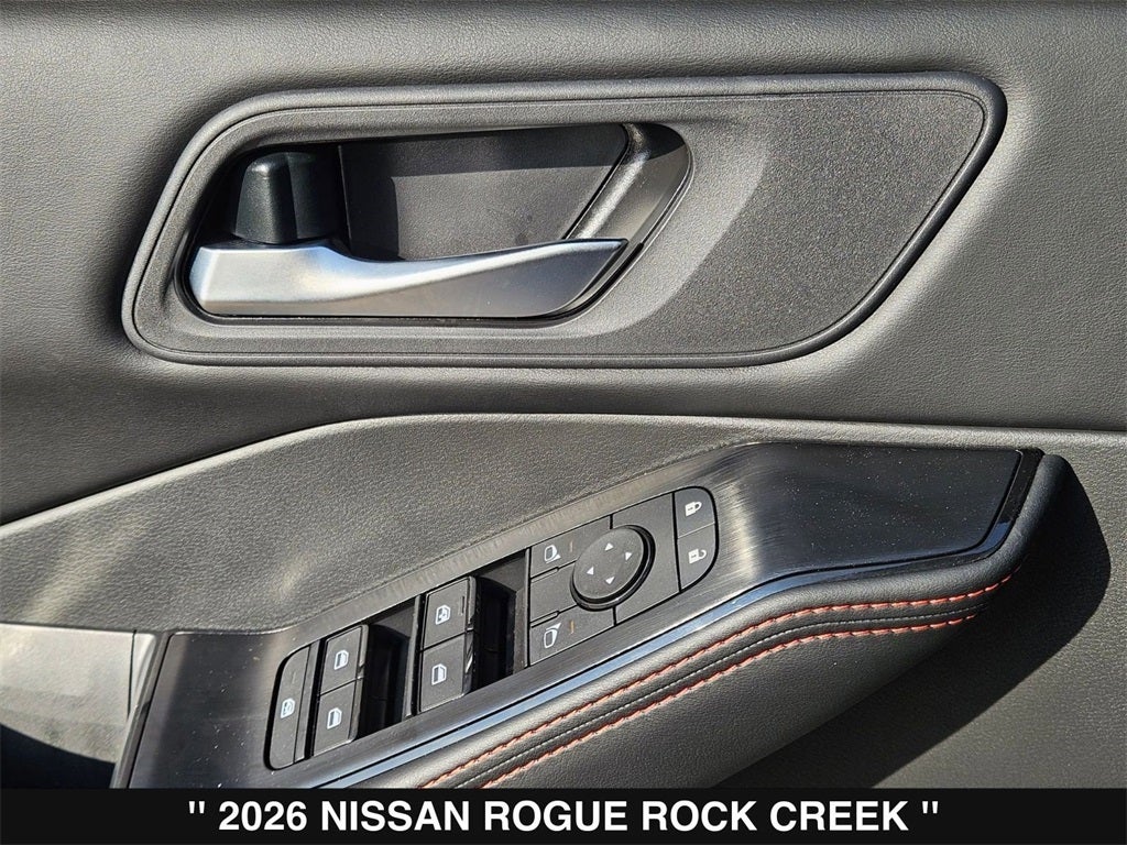 2026 Nissan Rogue Rock Creek