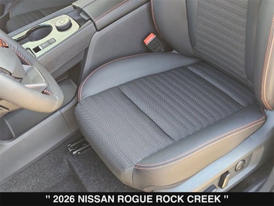2026 Nissan Rogue Rock Creek