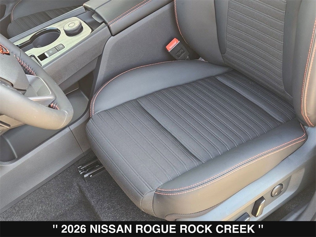 2026 Nissan Rogue Rock Creek