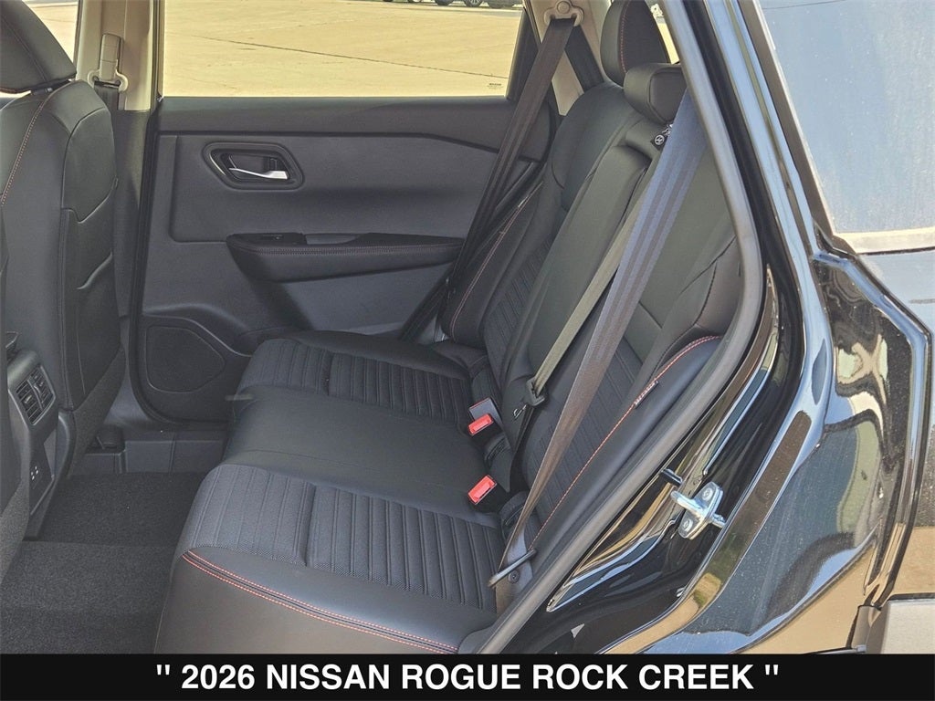 2026 Nissan Rogue Rock Creek