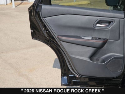 2026 Nissan Rogue Rock Creek