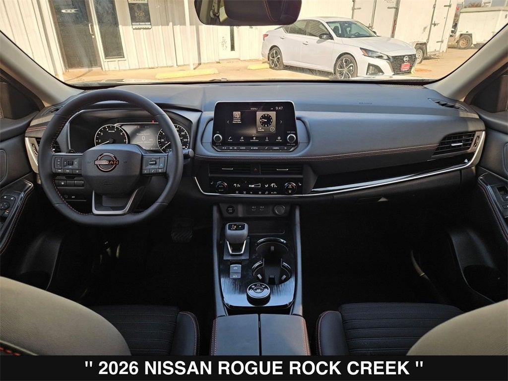 2026 Nissan Rogue Rock Creek