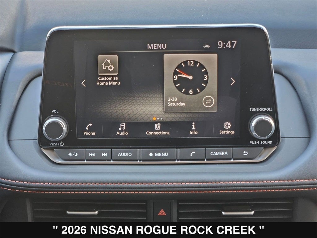 2026 Nissan Rogue Rock Creek