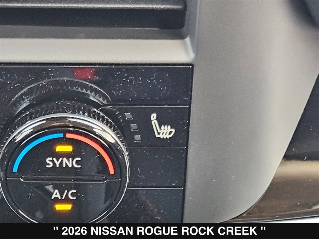 2026 Nissan Rogue Rock Creek