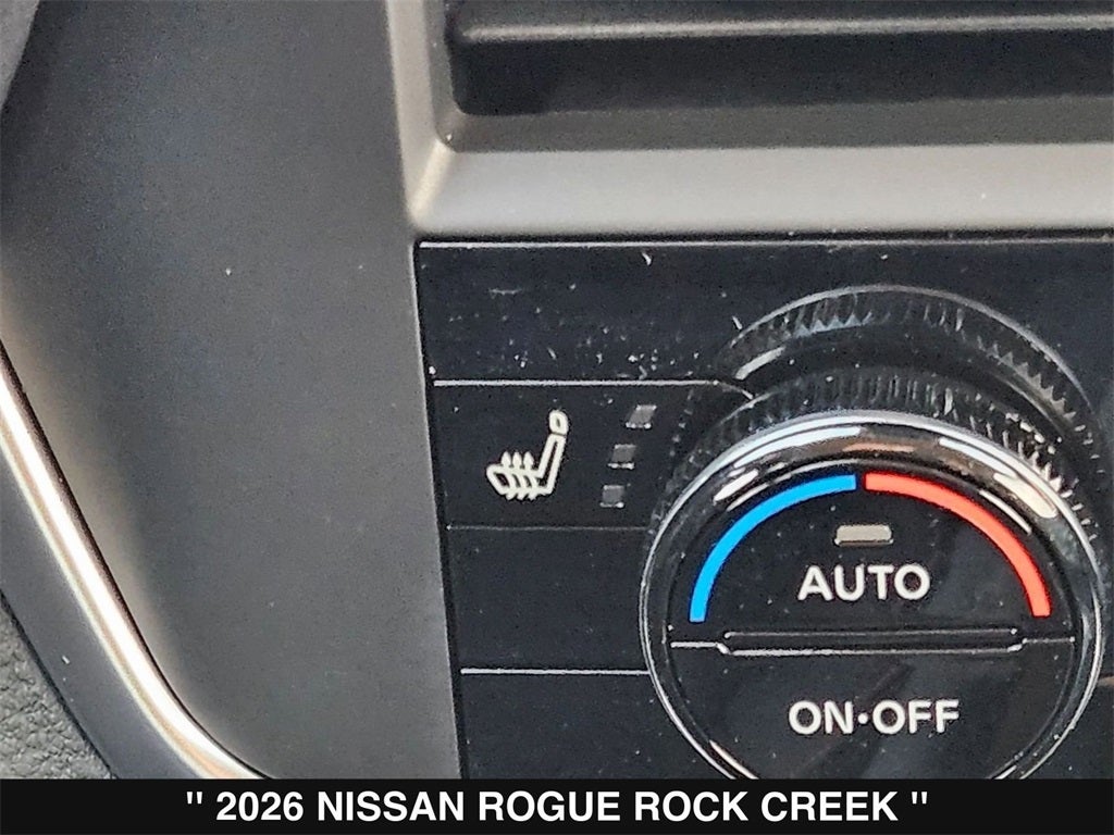 2026 Nissan Rogue Rock Creek