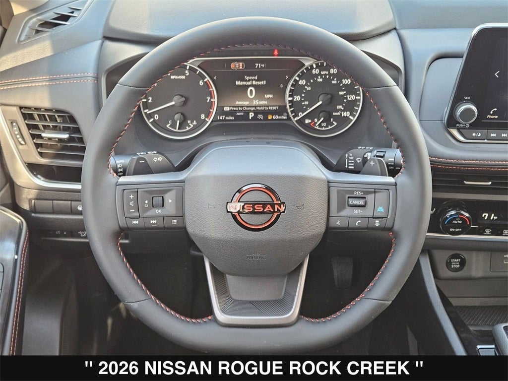 2026 Nissan Rogue Rock Creek