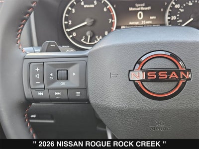 2026 Nissan Rogue Rock Creek