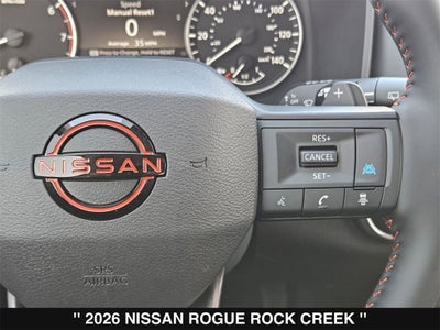 2026 Nissan Rogue Rock Creek