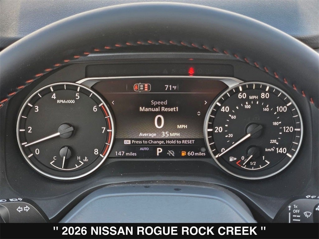 2026 Nissan Rogue Rock Creek