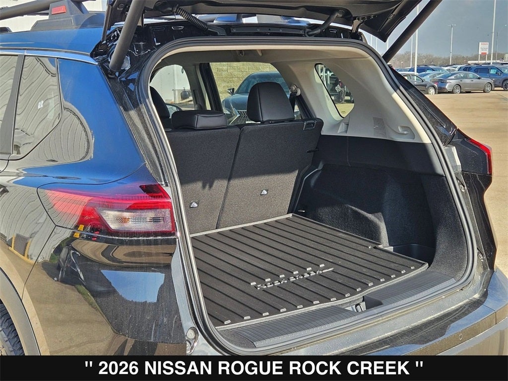 2026 Nissan Rogue Rock Creek