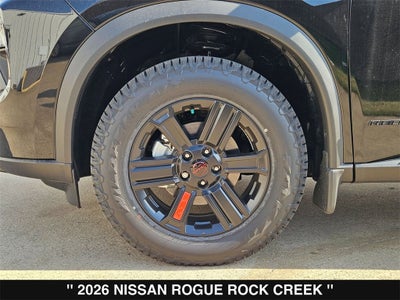 2026 Nissan Rogue Rock Creek