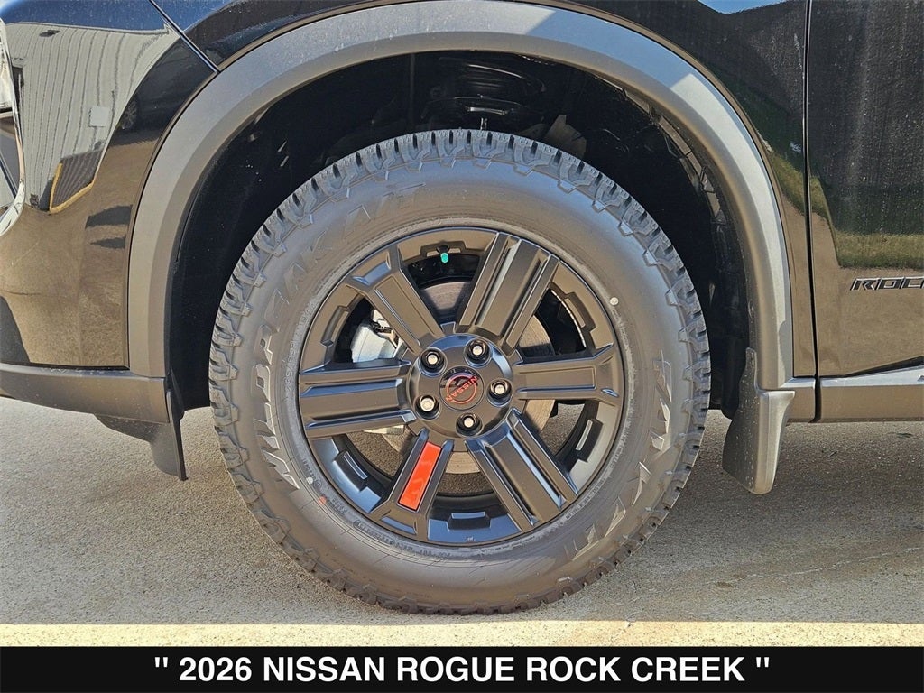 2026 Nissan Rogue Rock Creek