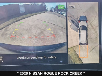 2026 Nissan Rogue Rock Creek