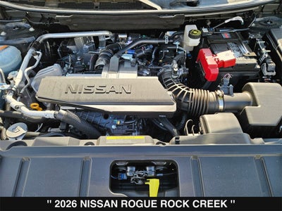 2026 Nissan Rogue Rock Creek
