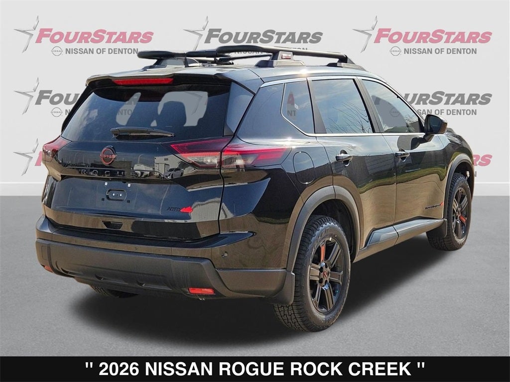 2026 Nissan Rogue Rock Creek