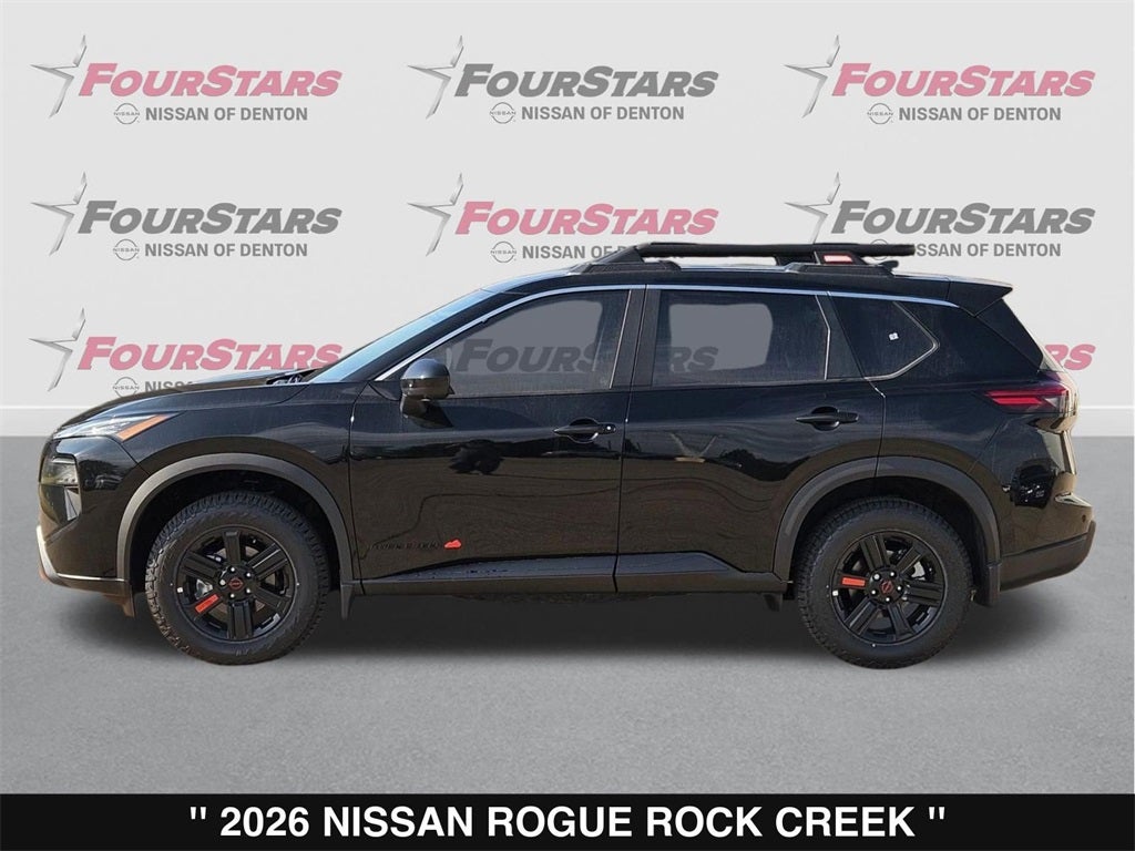 2026 Nissan Rogue Rock Creek