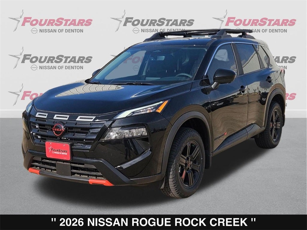 2026 Nissan Rogue Rock Creek