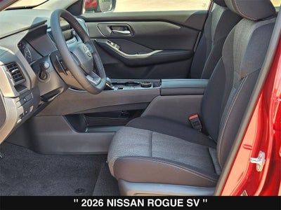 2026 Nissan Rogue SV