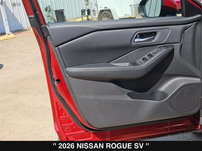 2026 Nissan Rogue SV