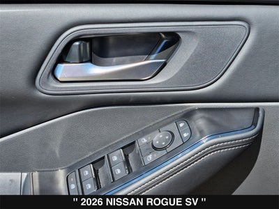 2026 Nissan Rogue SV