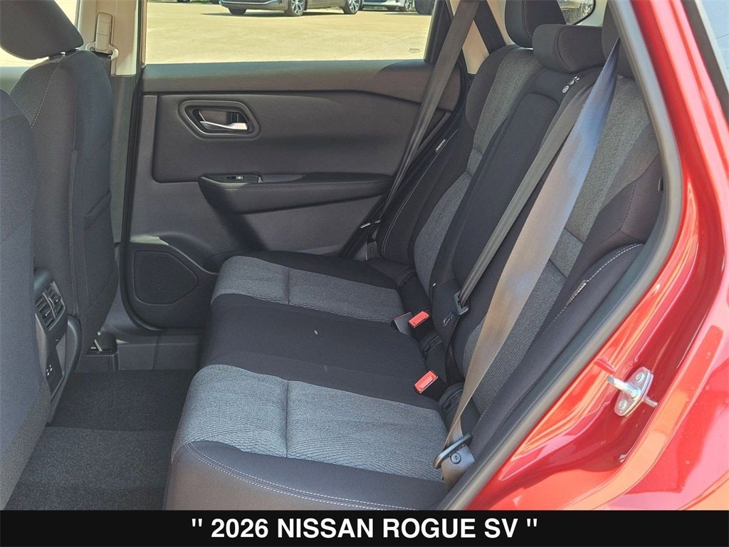 2026 Nissan Rogue SV