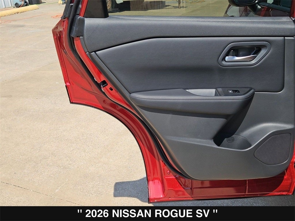 2026 Nissan Rogue SV