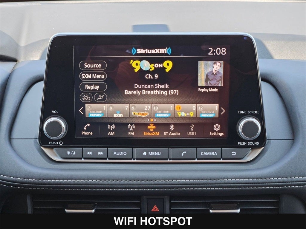 2026 Nissan Rogue SV