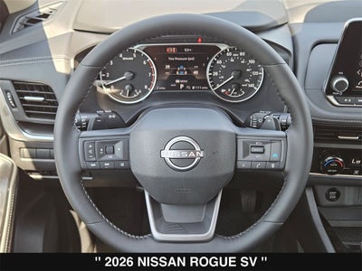 2026 Nissan Rogue SV