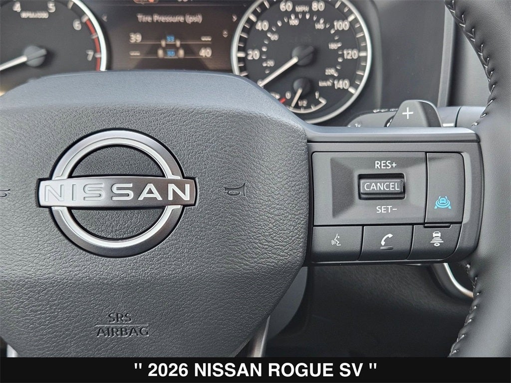 2026 Nissan Rogue SV