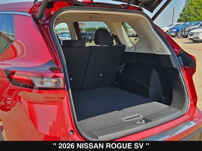 2026 Nissan Rogue SV