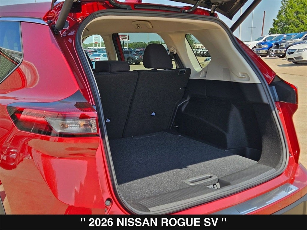 2026 Nissan Rogue SV