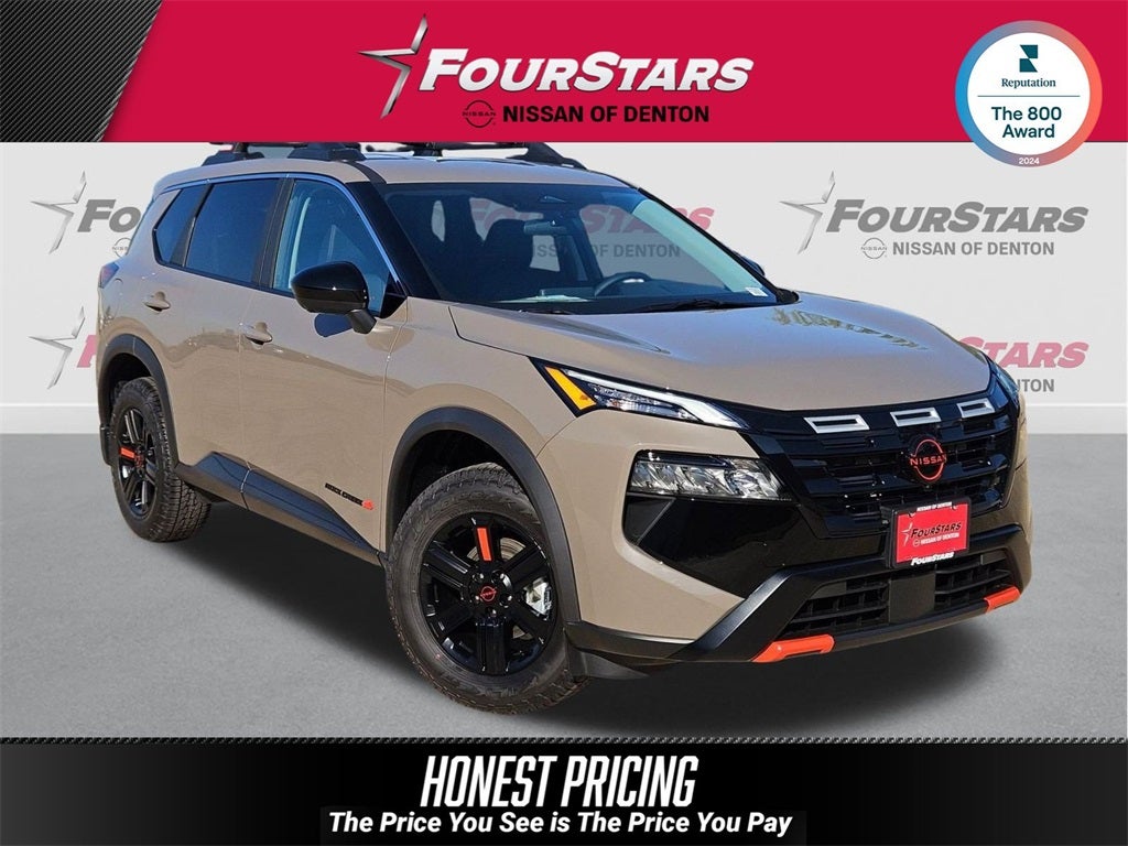 2026 Nissan Rogue Rock Creek