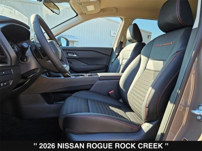 2026 Nissan Rogue Rock Creek