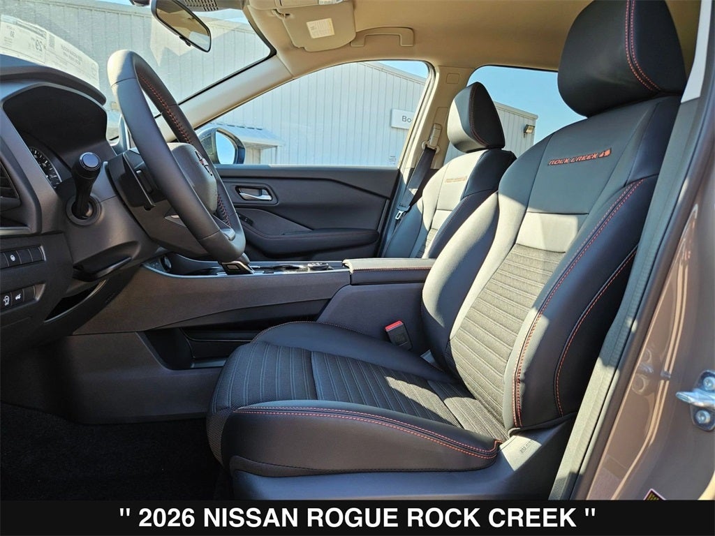 2026 Nissan Rogue Rock Creek