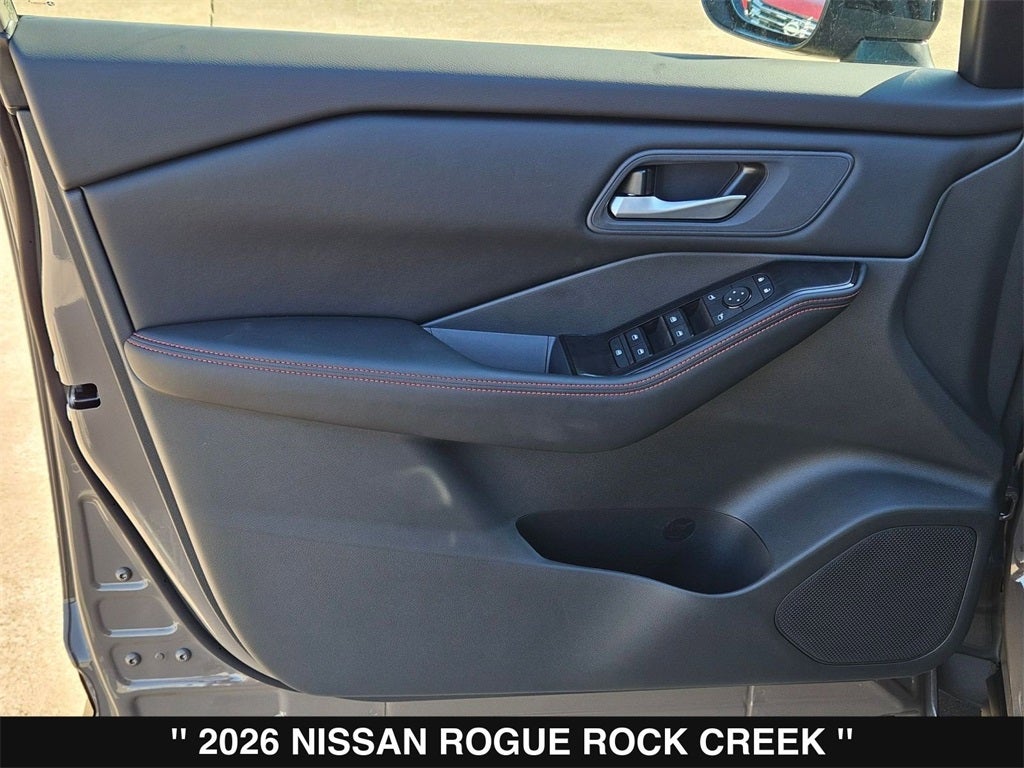 2026 Nissan Rogue Rock Creek