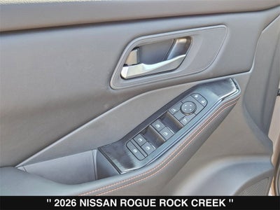 2026 Nissan Rogue Rock Creek