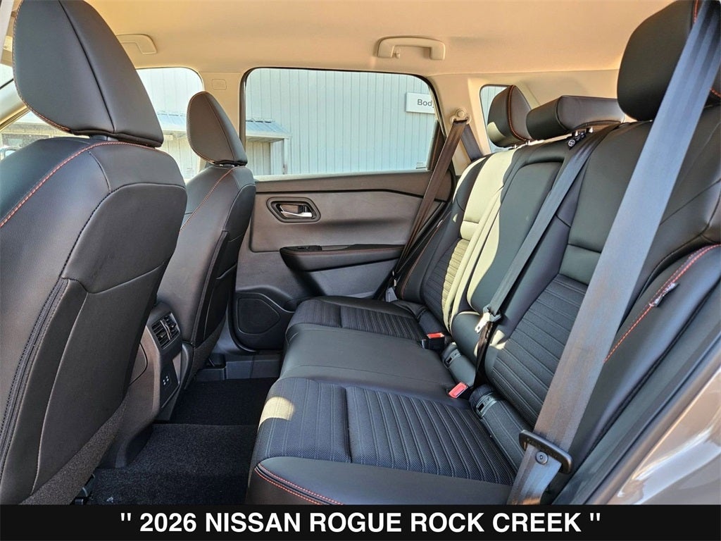 2026 Nissan Rogue Rock Creek