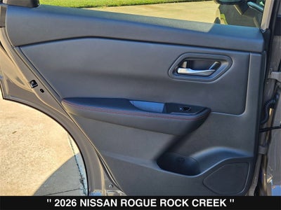 2026 Nissan Rogue Rock Creek