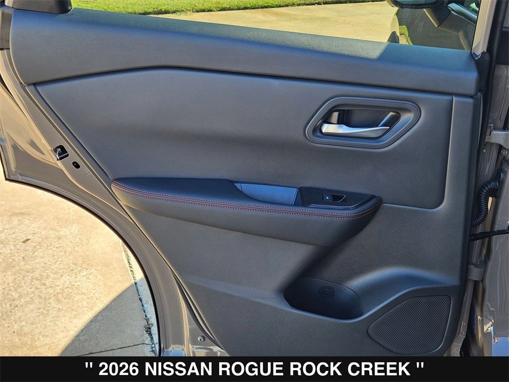 2026 Nissan Rogue Rock Creek