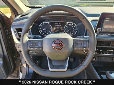 2026 Nissan Rogue Rock Creek