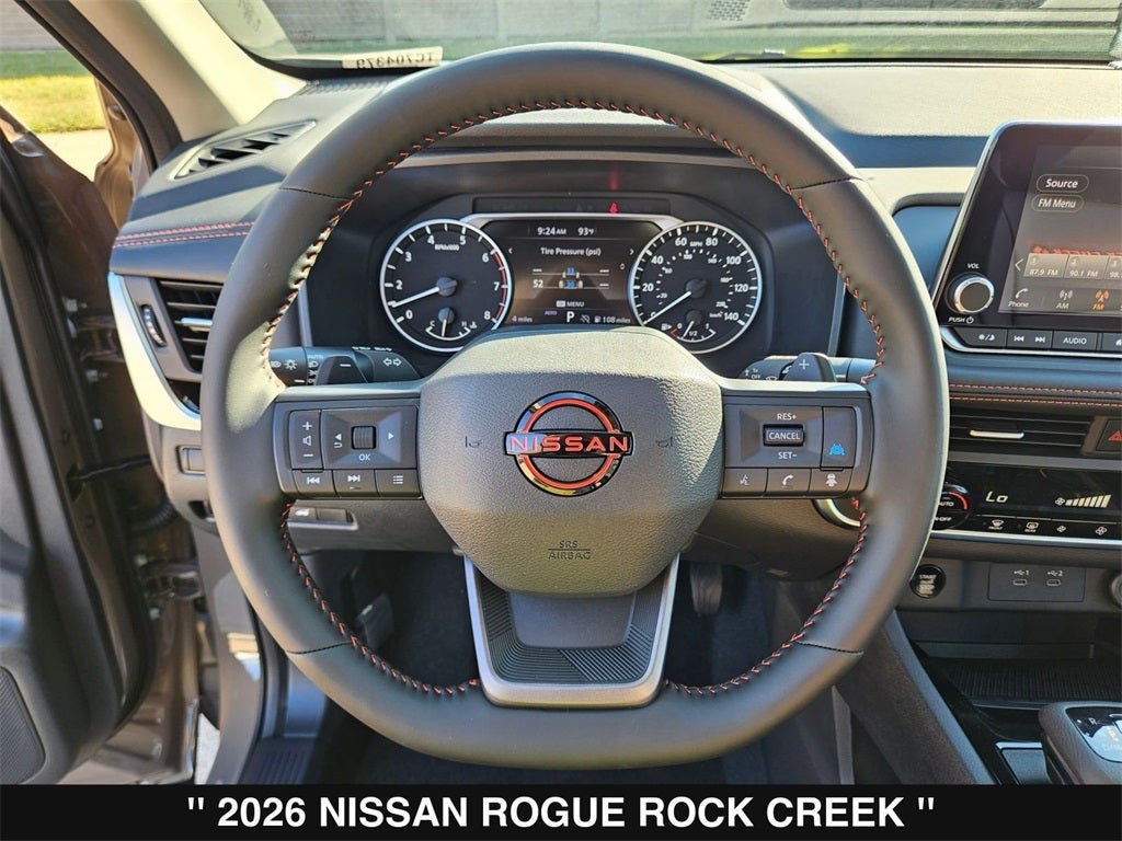2026 Nissan Rogue Rock Creek