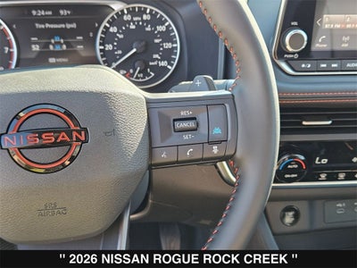2026 Nissan Rogue Rock Creek