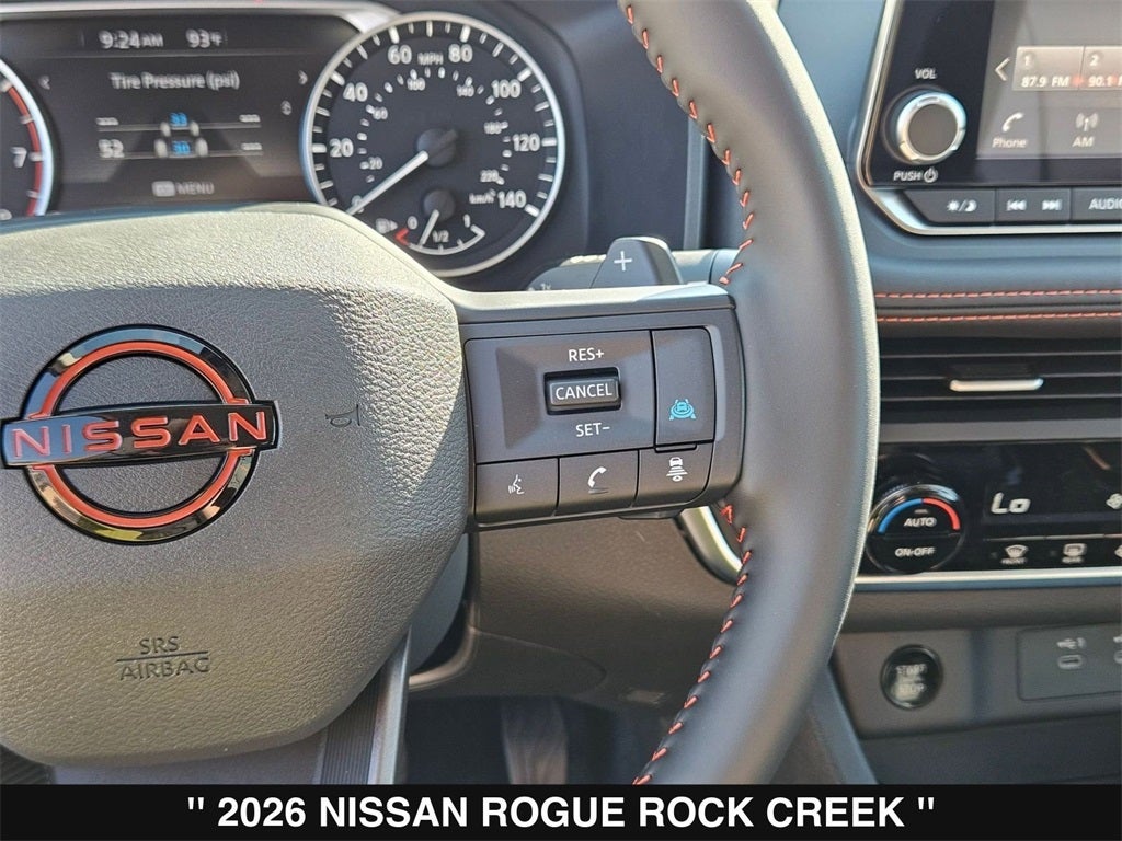 2026 Nissan Rogue Rock Creek