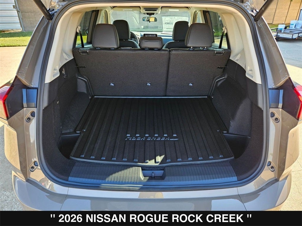 2026 Nissan Rogue Rock Creek