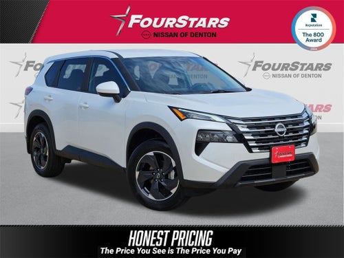 2026 Nissan Rogue SV